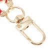 Unique Bargains Christmas Keychain Lobster Clasp Zinc Alloy 2.17" 1 Pc - 3 of 4