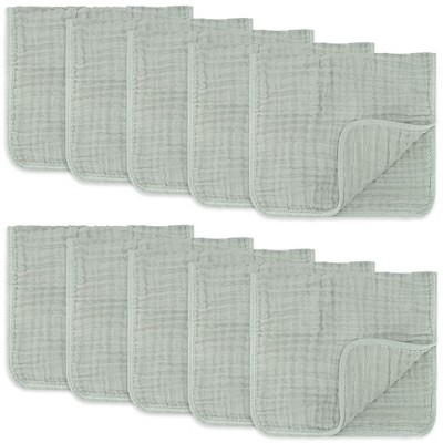 Muslin Face Cloths - 6 Pack