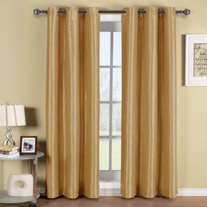 Egyptian Linens Soho Blackout Window Curtains Panels (Single) - 1 of 4