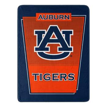 NCAA Auburn Tigers 46''x60'' Leadership Micro Throw Blanket
