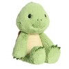 Aurora Medium Taj Turtle Menagerie Super Huggable Stuffed Animal Green 12" - 2 of 4