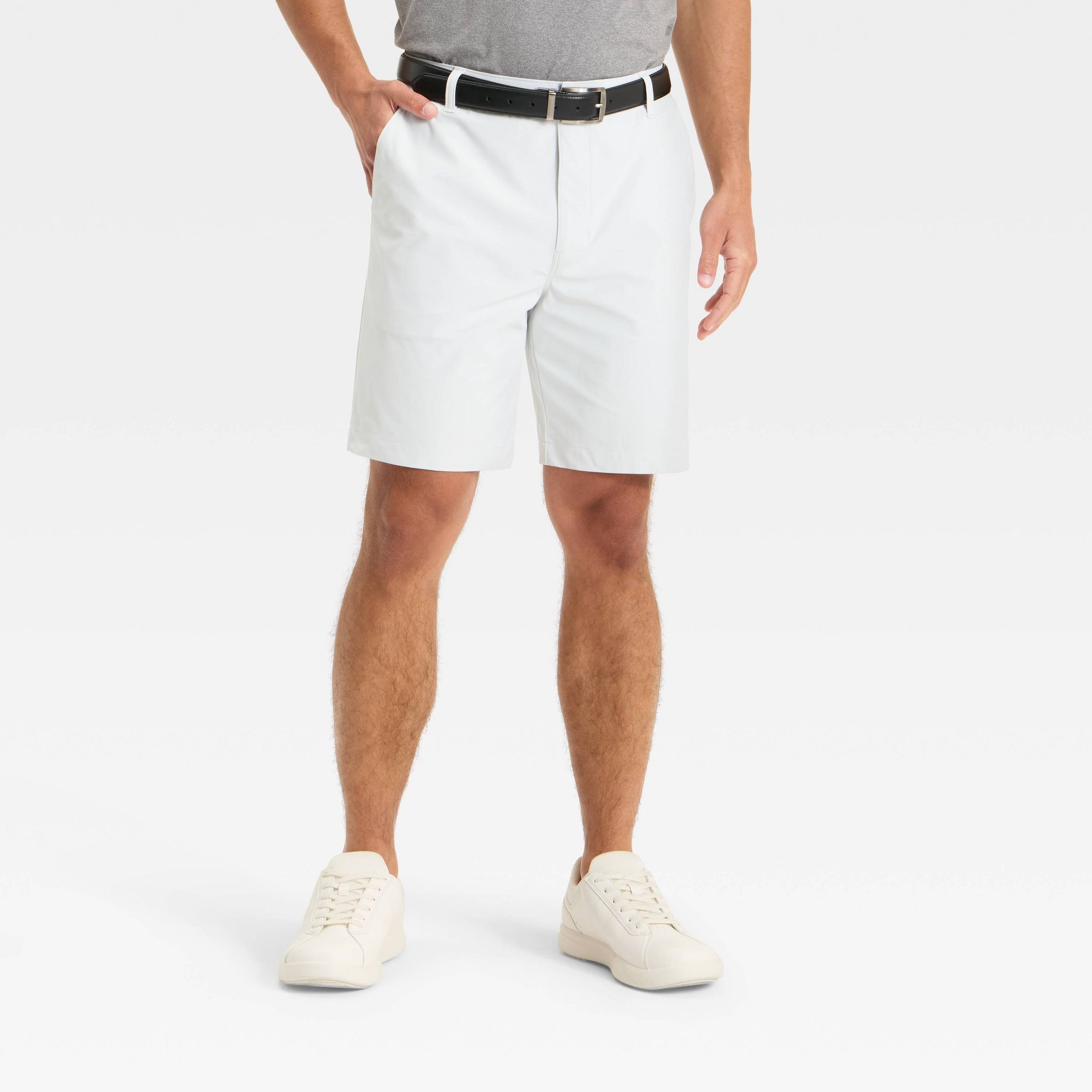 Men's Golf Shorts 8" - All In Motion™ Slate Gray 38