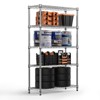 AndMakers 5 Tiers Steel Adjustable Household Shelving Unit (35.4 in. W x 70.8 in. H x 13.7 in. D) - 2 of 4