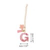 Unique Bargains Flower Letter Water Cup Pendant 1 Pc - 2 of 4