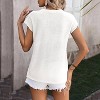 Women's Sleeveless Knit Sweater - Miss Sparkling M - 2 of 3