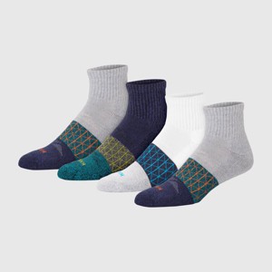 Hanes Men's 3pk +1 Absolute Active Cushioned Ankle Socks - 6-12 - 1 of 4