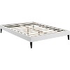 Modway Sharon Queen Vinyl Bed Frame with Squared Tapered Legs - 3 of 3