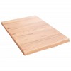 vidaXL Bathroom Countertop Light Brown 15.7 in.x23.6 in.x0.8 in. Treated Solid Wood - 2 of 4