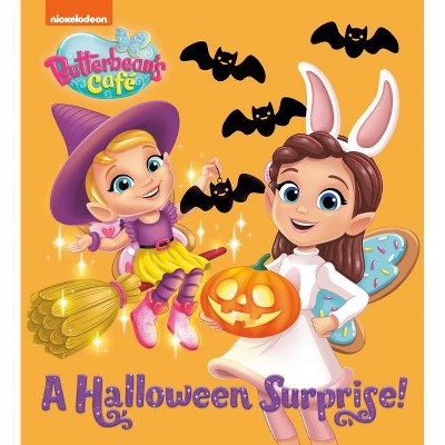 A Halloween Surprise! (Butterbean's Cafe) - by  Random House (Board Book)