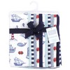 Hudson Baby Flannel Burp Cloth 12pk, Lighthouse, One Size - 2 of 4