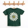 The Juniper Shop White Daisy Youth Short Sleeve Tee - XL - Forest - 2 of 4