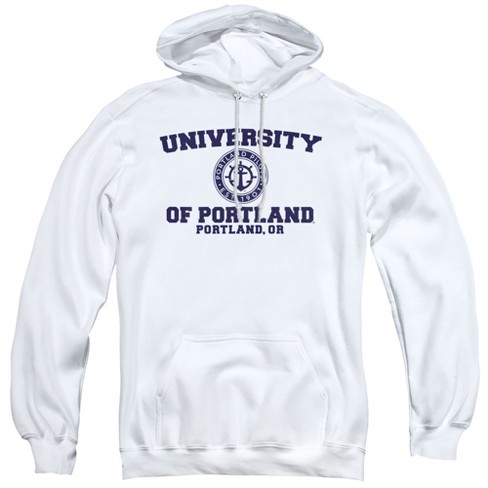 University Of Portland Official Circle Logo Adult Pull over Hoodie Athletic Heather Target