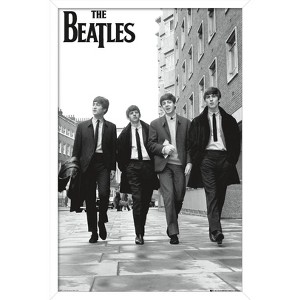 Trends International The Beatles - In London Framed Wall Poster Prints - 1 of 4