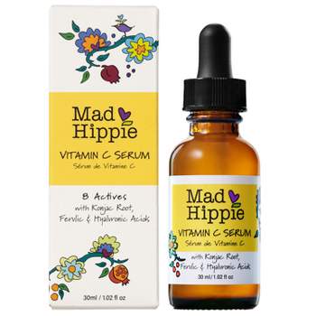 Mad Hippie Vitamin C Serum For Face With Hyaluronic Acid, Vitamin E & Ferulic Acid, Skin Brightening Serum, 1.02 Fl Oz