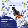 Alliwise Potassium Magnesium Supplement Liquid - Plus Calcium, Vitamin D3, Zinc for Bone & Energy & Immune Support - 2 Fl.oz - 3 of 4