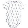 Hudson Baby Cotton Bodysuits, Milk Belly Bottle - image 3 of 4