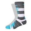 Stance X Wade 2pk Search Crew Socks L : Target