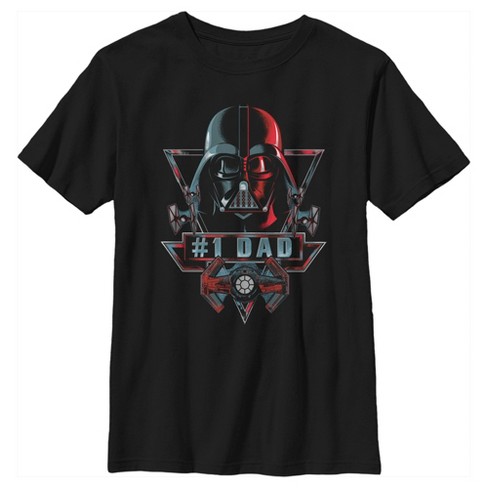 Darth vader dad deals shirt