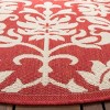 Courtyard CY3416 Power Loomed Indoor and Outdoor Rug - Safavieh - 3 of 3