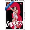 Trends International NBA Chicago Bulls - Josh Giddey 25 Framed Wall Poster Prints - 3 of 4