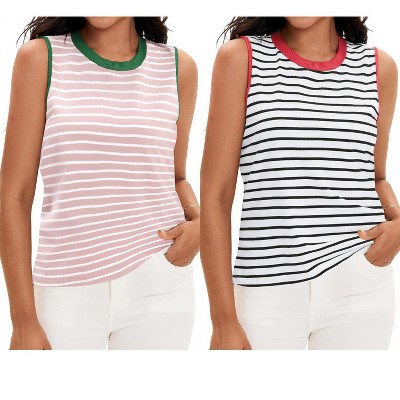 pink green/white blue