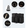 Laptop Tote Bag for Women Work, Teacher Tote Bag Nurse Bag With Large Cup Holder, Utility Professional Computer Bag - 3 of 4