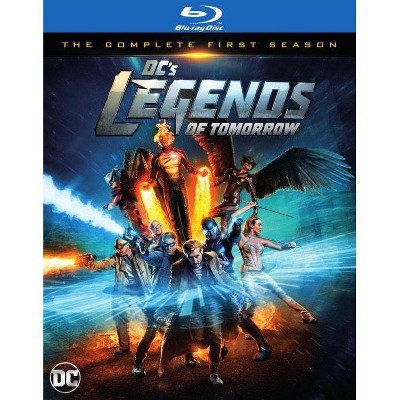 DC's Legends of Tomorrow: The Complete First Season (Blu-ray)(2016)