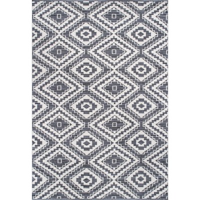 Nuloom Thea Geometric Aztec Cotton Indoor Area Rug