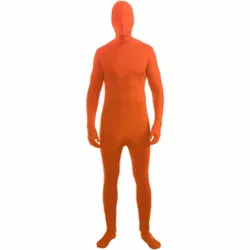 Forum Novelties Disappearing Man Invisible Boys Child Costume Jumpsuit: Orange