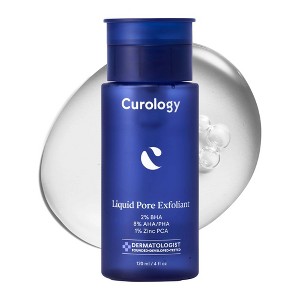 Curology Liquid Pore Exfoliant with 2% BHA, 8% AHA/PHA and 1% Zinc - 4fl oz - 1 of 4