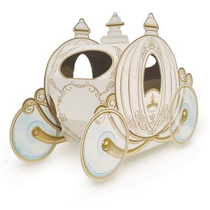 Beistle 3-D Carriage Centerpiece, 11" x 7.5", (2/Pkg) Multicolored - 1 of 4