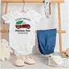 Farm Fresh Christmas Tree Plaid Truck Baby Romper Boys or Girls Brisco Brands - 3 of 4
