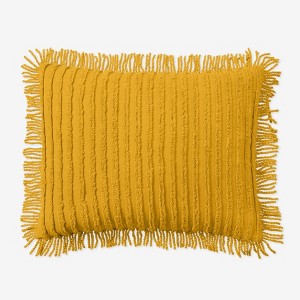 BrylaneHome Chenille Sham - 1 of 3