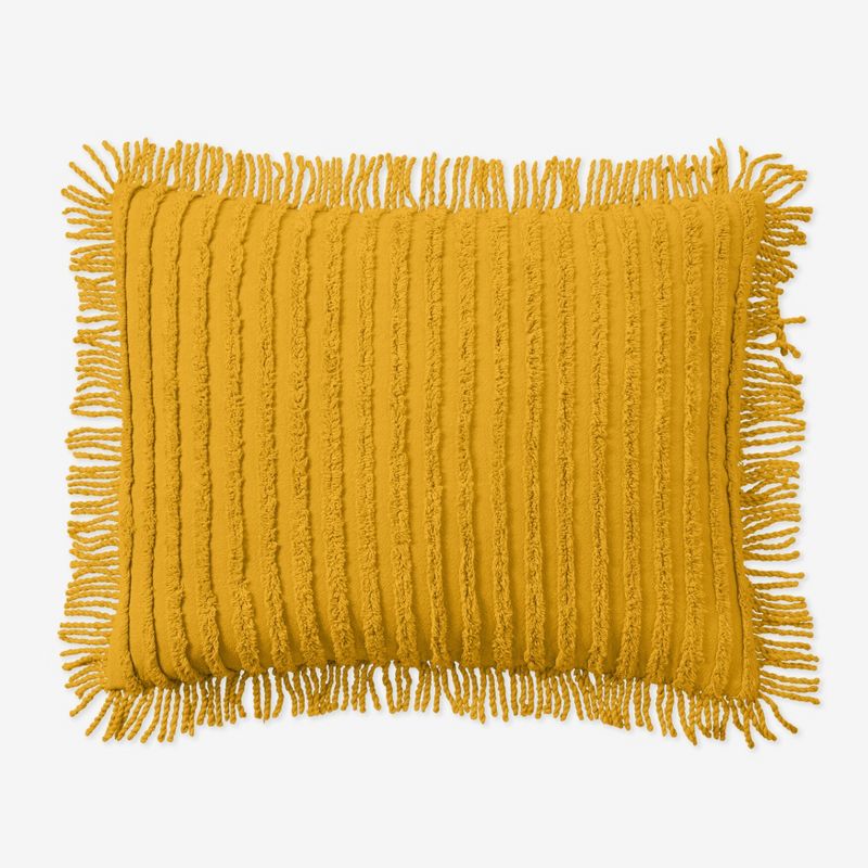 BrylaneHome Chenille Sham Pillow, 1 of 2