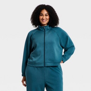 Women's Airy Sleek Full Zip Jacket - All In Motion™ - 1 of 4