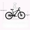 Infurnic Bicycles, 20 Inch Mountain Bike, MTB with Height Adjustable Saddle and Handlebar for Teenager Childrens, Pink, 22.44"*32.48"*54.33" - 4 of 4