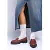 PERIDOT Faux Leather Chunky Loafers Women - 2 of 4