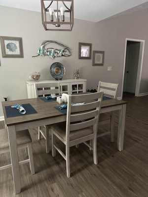 Skempton 7 deals piece dining set