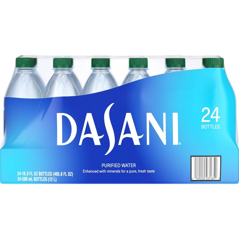 Dasani Purified Water - 24pk/16.9 fl oz Bottles, 3 of 8