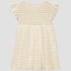 Carter's Just One You®️ Baby Girls' Creme Ruffle Sleeve Dress - 3 of 4