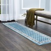 Home Dynamix Premium Aydin Traditional Diamond Floral Area Rug - 3 of 4