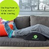ErgoFoam Ergonomic Foot Rest Under Desk - Premium Velvet Soft Foam Footrest for Desk - Most Comfortable Desk Foot Rest in The World for Lumbar - 3 of 4