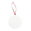 Happy Birthday Cake Santa Fe Red 4.25 x 4 MDF Decorative Hanging Ornament - 2 of 4