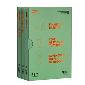 Estuche HBR En 20 Minutos: Principios Básicos - (Management en 20 Minutos) by  Harvard Business Review (Mixed Media Product) - 1 of 1