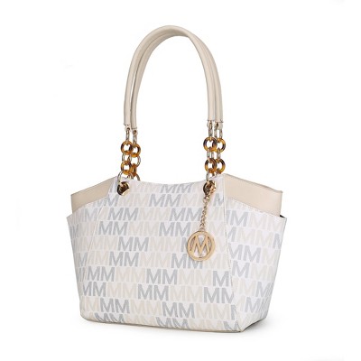 MKF Collection Cameron Tote Bag Stylish Vegan Leather Handbag with Spacious Design by Mia K