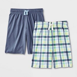 Boys' 2pk Pajama Shorts - Cat & Jack™ - 1 of 3