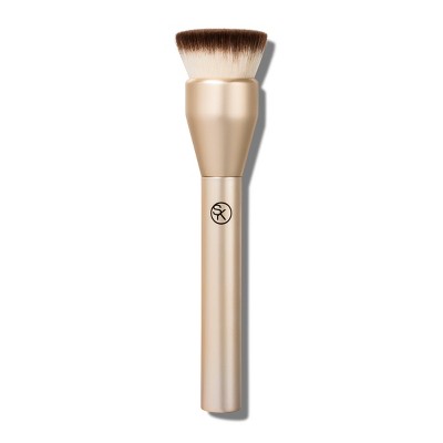 flat makeup brush