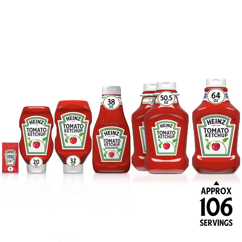 Heinz Tomato Ketchup - 64oz, 3 of 17