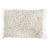 John Bead 1000 Pieces 9mm Plastic Crow Beads Pearl White Pony Bead for DIY Arts and Crafts Making Supplies - 3 of 3