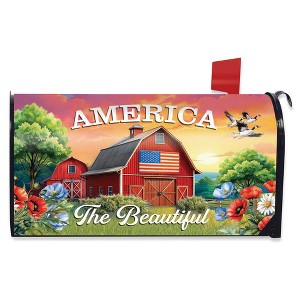 Briarwood Lane Summer Mailbox Cover  - Oversized - American Barn Mailbox Large Oversized For Summer Mailbox Cover - 1 of 2